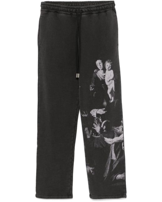 Pantalon De Jogging Blurred Mary Off White c o Virgil Abloh pour homme en coloris Noir Lyst