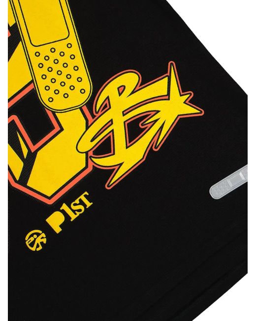 PDF Black 39 Waffle T-Shirt for men