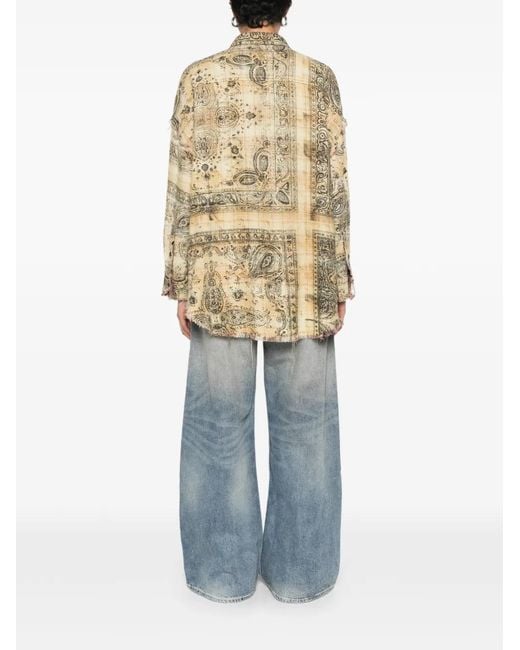 R13 Natural Shirt
