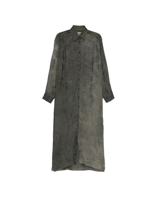 Robe Amare Uma Wang en coloris Gray