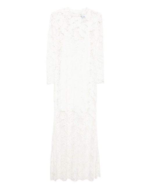 Robe Longue Cavalleri Macgraw en coloris White