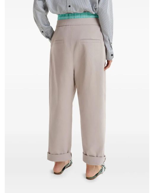 Essentiel Antwerp Gray Hip Trousers