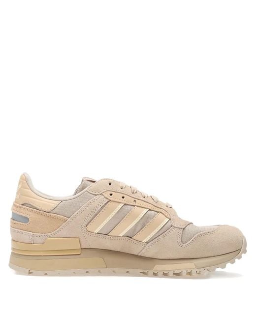 Adidas Natural Zx 600 Suede Sneakers for men