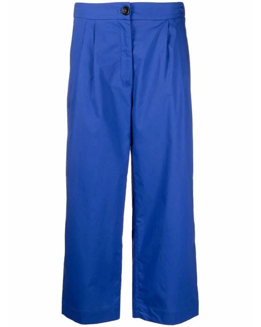 Woolrich Trousers Blue