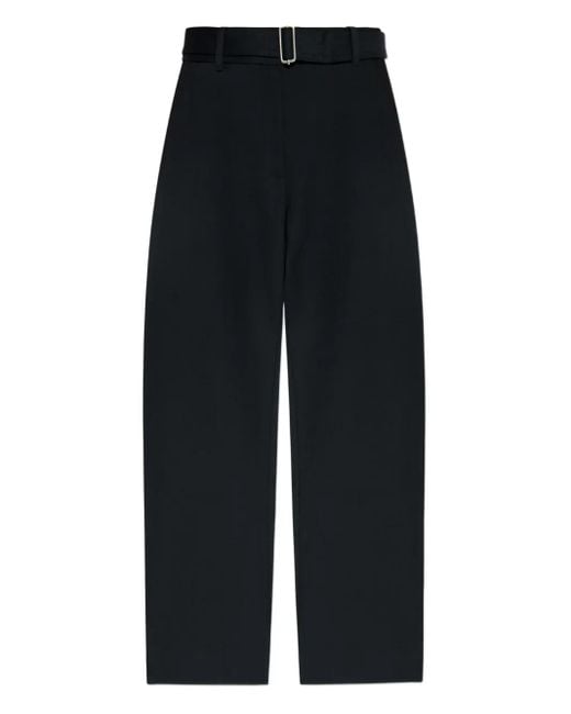 Studio Nicholson Broek Met Ceintuur in het Blue