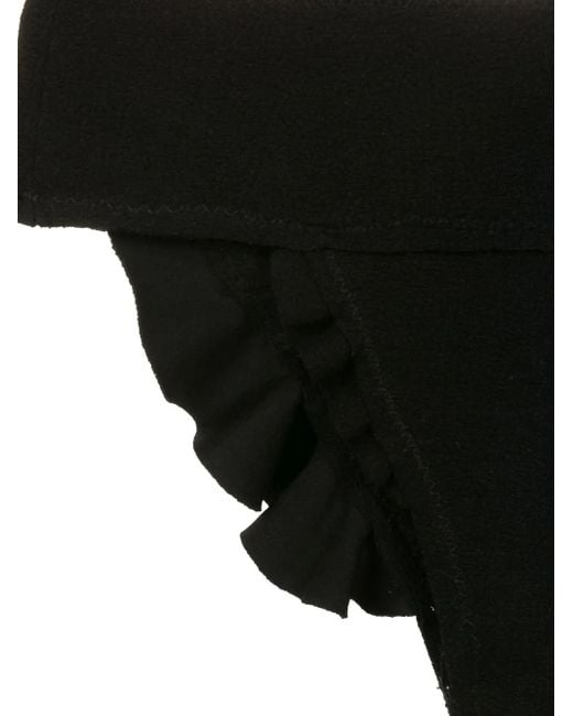 Slip Bikini Jasper A Vita Alta di Clube Bossa in Black