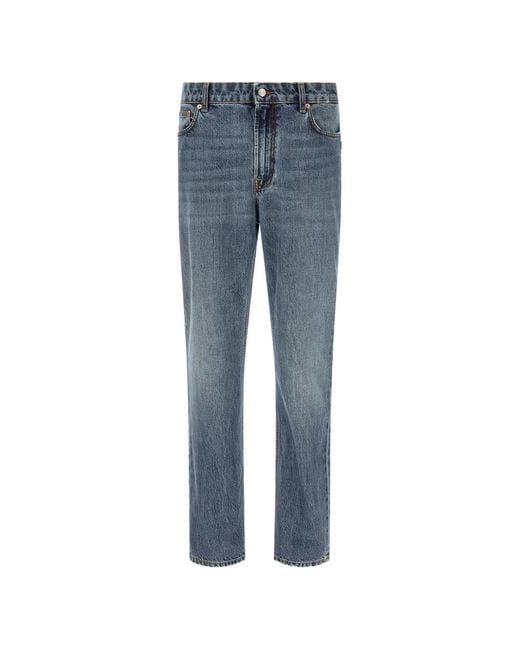 Department 5 Blue Stones Straight-Leg Jeans for men