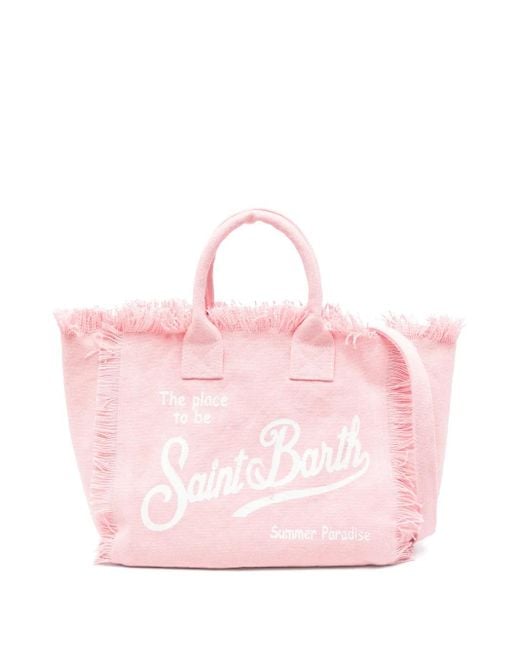 Sac Cabas Colette Mc2 Saint Barth en coloris Pink
