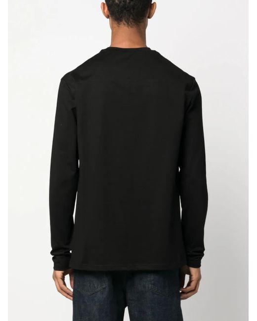 Jil Sander Black T-Shirt With Logo for men