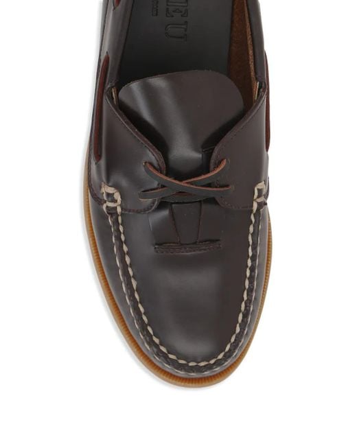 Hereu Brown Saler Loafers