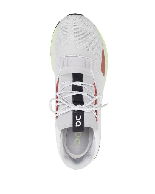 On Shoes White Slip- Low-Top Sneakers for men
