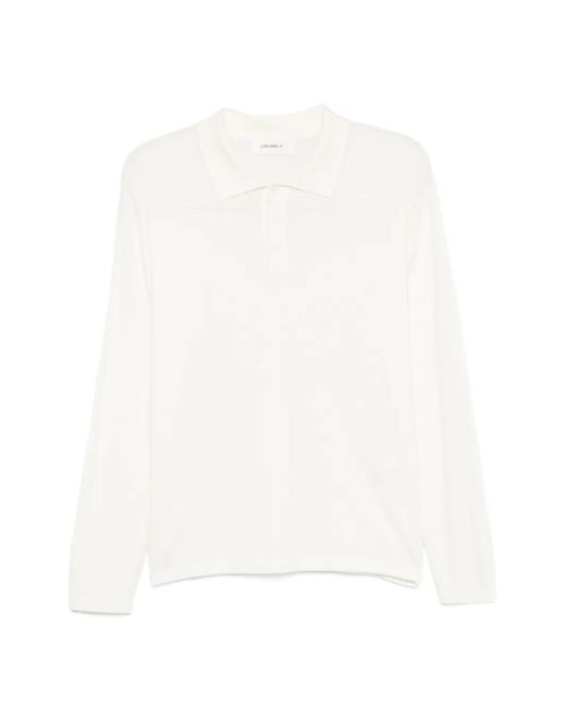 Lisa Yang White Polo Lowen for men