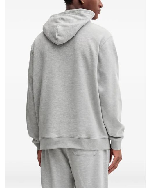 Converse Gray Graphic Hoodie for men