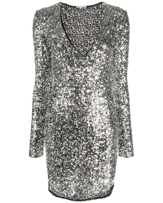 Patrizia Pepe Gray Dresses