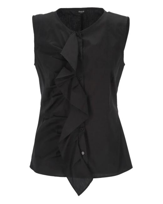 Marella Emme ブラウス Black