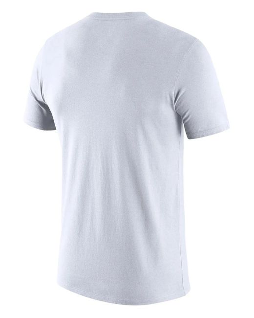 Nike White Nba Gsw Kevin Durant 2018 Mvp Finals T-Shirt for men