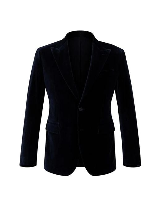 Chaqueta De Algodón Atelier Munro de hombre de color Black