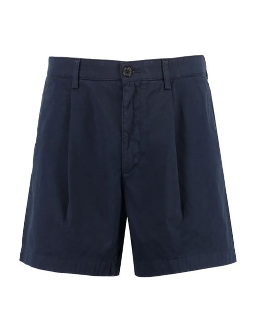 Cotton shorts Department 5 de hombre de color Blue