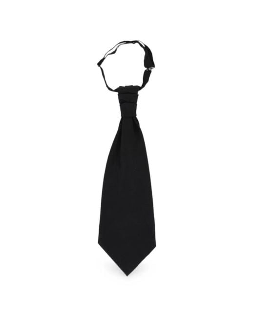 Corneliani White Ascot Tie for men