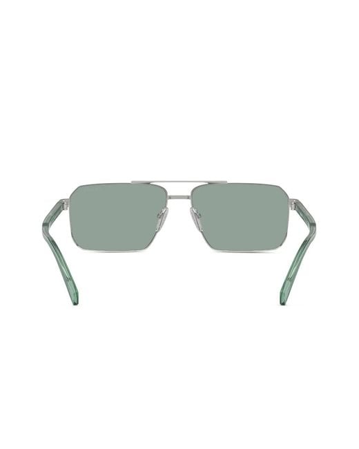 Prada Gray Prada Pr A57S Frame Sunglasses for men