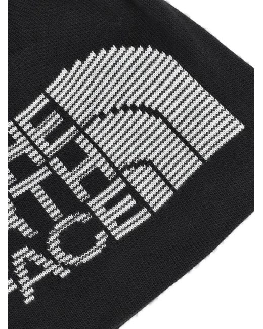 The North Face Black Camouflage Reversible Beanie