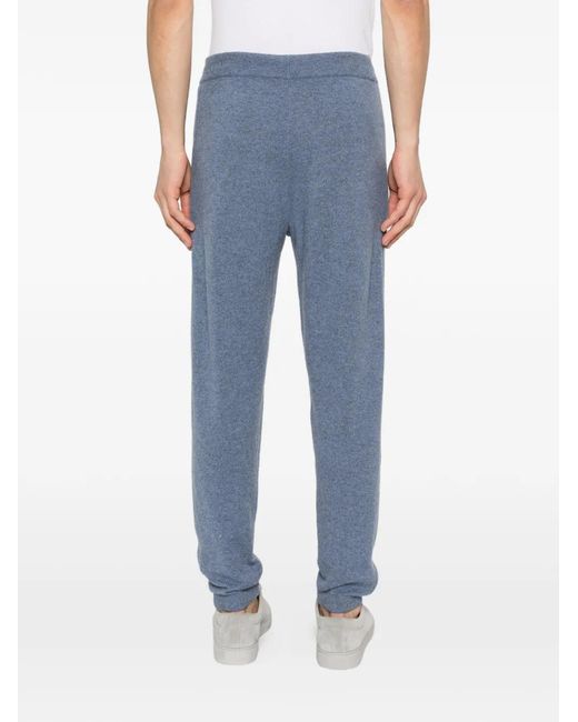 Bompard Blue Drawstring Track Pants for men