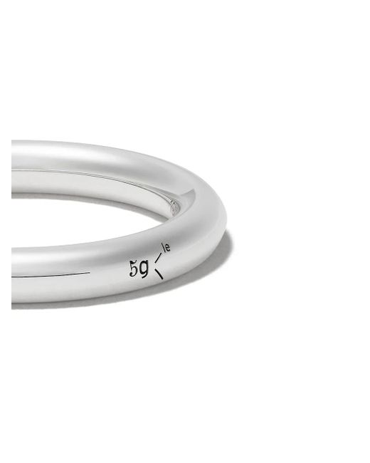 Le Gramme White Le 5 Grammes Bangle Ring