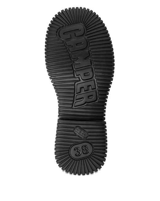 Camper Brown Pix Berlin Lace-Up Boots