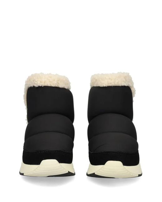Ash Black Koala Ankle Boots