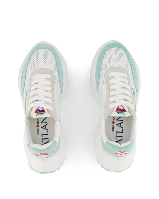 Casablanca White Atlantis Sneaker