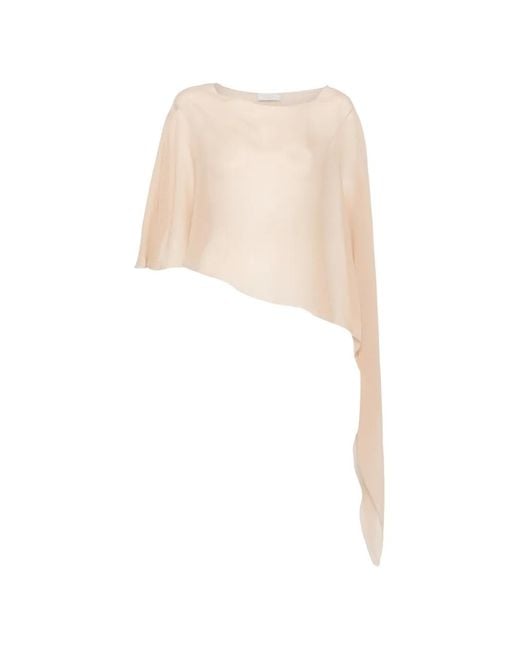 Antonelli Melone Cape in het White