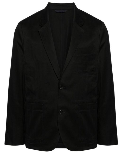 PS by Paul Smith Black Single-breasted Blazer for men