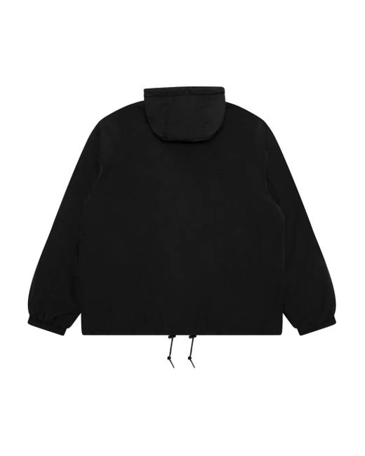 Aape By A Bathing Ape Black Ape Head Quilted Jacket for men