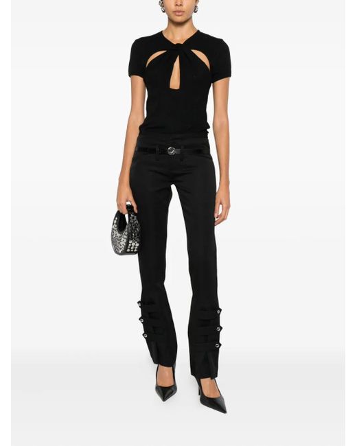 Coperni Black Utilitary Trousers