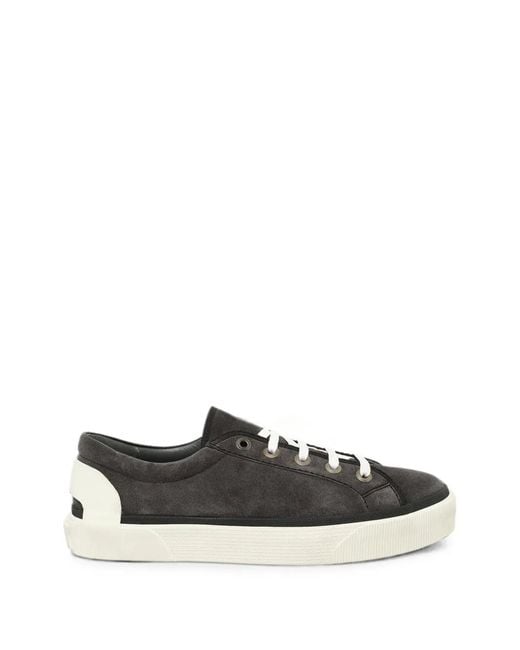 Lanvin White Derby Lace-Up Sneakers for men