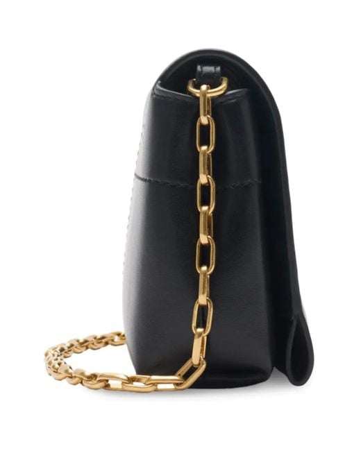 Burberry Blue Mini Snip Schultertasche