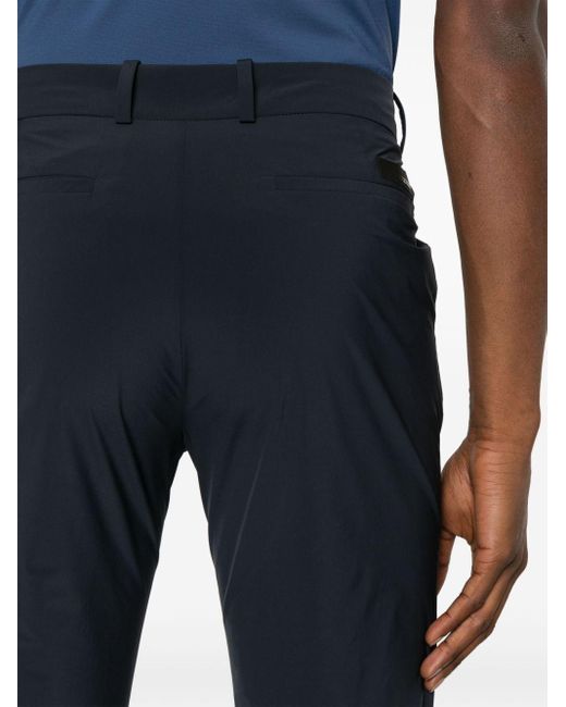 Rrd Blue Lightweight Tapered Trousers for men