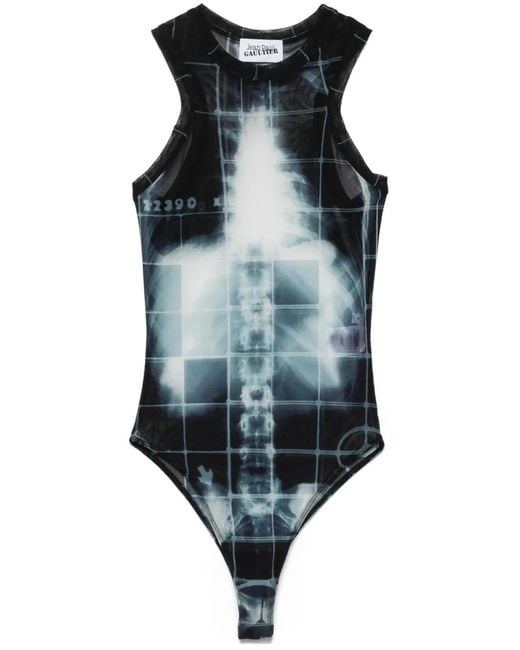 Jean Paul Gaultier Blue X-Ray Body