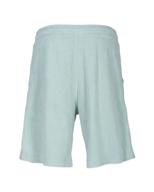 Altea Blue Drawstring Shorts for men