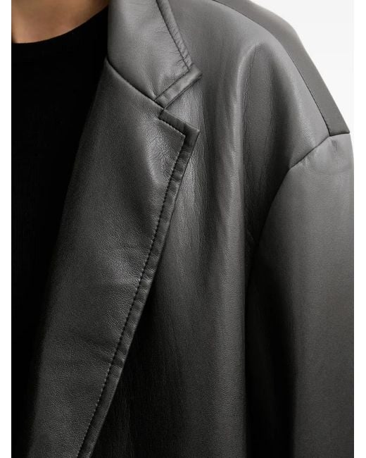 MMC Studio Gray Ombré Oversized Jacket