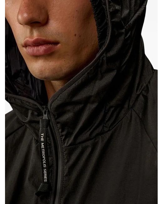 C P Company Black Medium Jacket for men