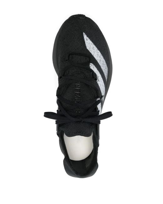 Y-3 Black Adizero Prime X Strung Sneakers for men