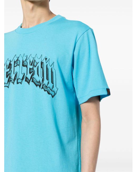 ICECREAM T-shirt Met Logoprint in het Blue voor heren