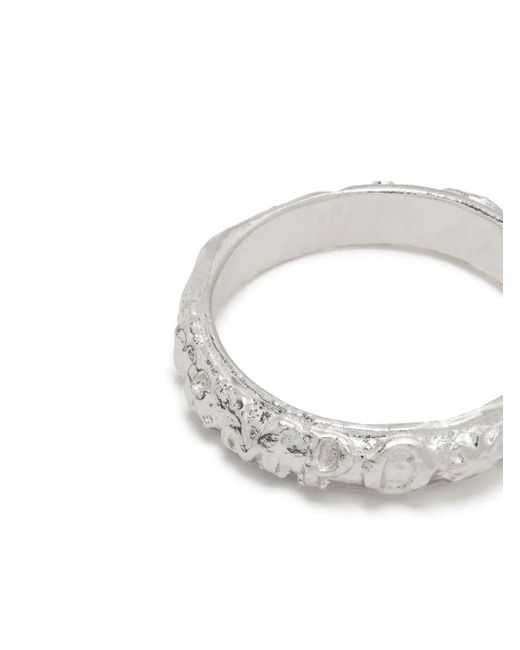 Alighieri White Amore Ring