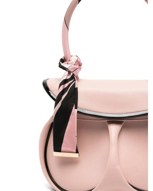 Emilio Pucci Pink La Pupa Handbag