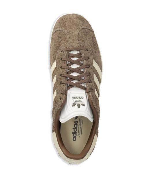 Baskets Gazelle Adidas en coloris Brown