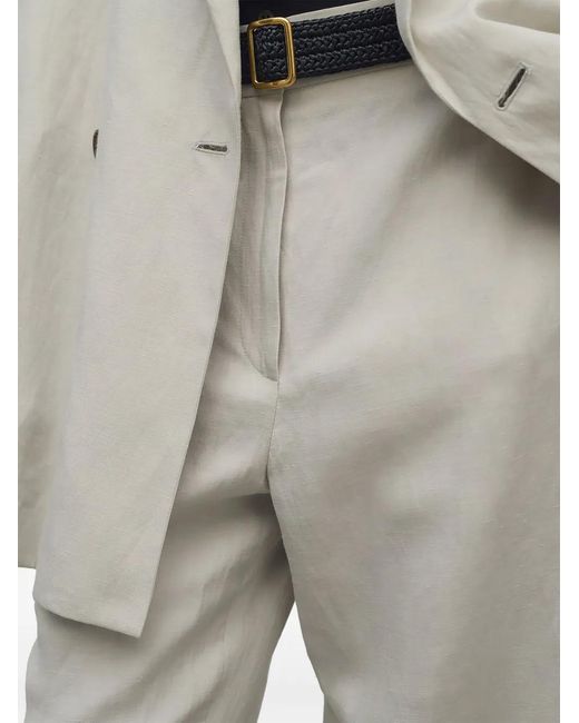 The Row Noxy Broek in het White