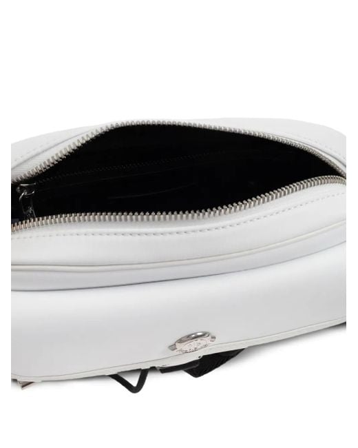 Borsa A Tracolla New Trick Impermeabile di Moncler in Black