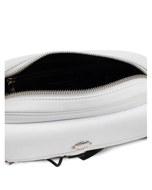 Moncler Black New Trick Water-Repellent Crossbody Bag