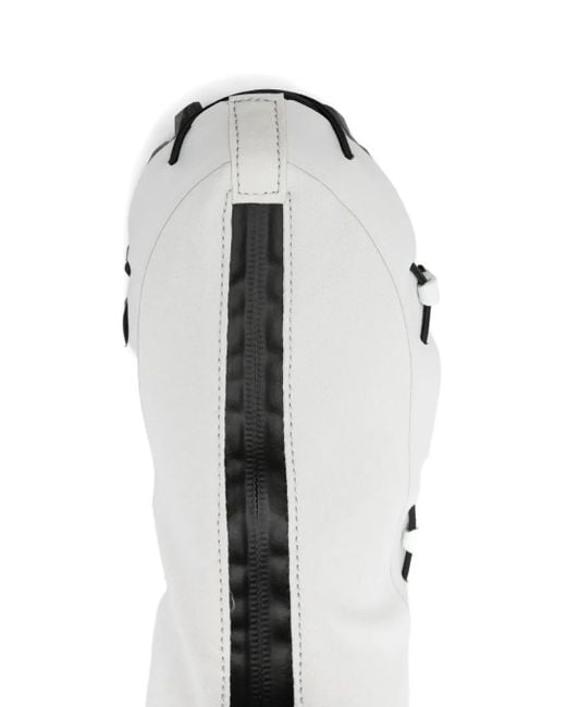 Salomon White Advanced Snowclog Sneakers for men